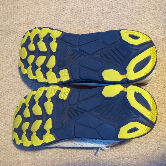 Mens Hoka one one Clifton 7 running shoes - Picture 7 of 9